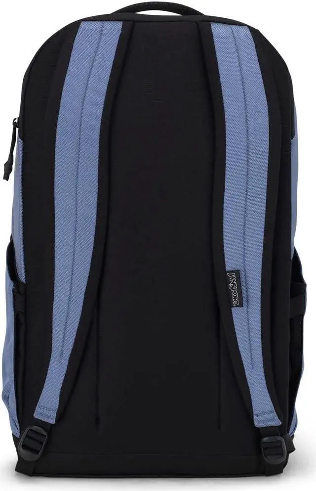 Alt view image 2 of 5 - JanSport Station Pack - Large Backpack with Side Access Padded Laptop Sleeve, Dual Water Bottle Pockets, and Organizer Loft Pocket, Elemental Blue