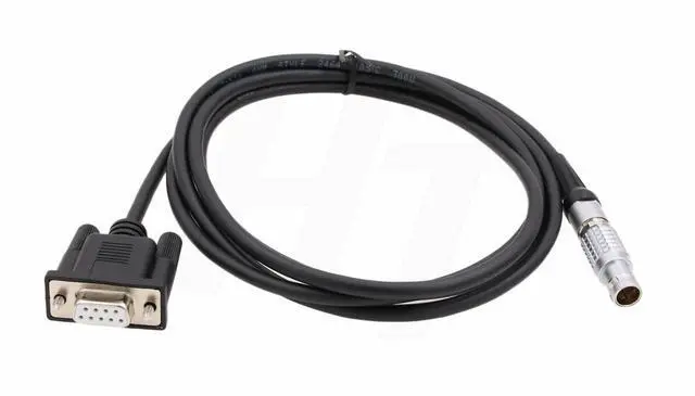 Alt view image 2 of 3 - HangTon RS232 Serial Communication Data Download Cable for Sokkia GRX1 GRX2 GNSS Receiver to Controller Computer