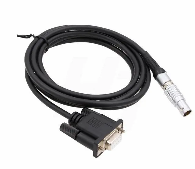 Alt view image 3 of 3 - HangTon RS232 Serial Communication Data Download Cable for Sokkia GRX1 GRX2 GNSS Receiver to Controller Computer