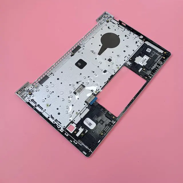 Alt view image 4 of 5 - LTPRPTS Replacement Laptop Upper Case Palmrest Non-Backlit Keyboard Assembly Part for HP Probook 440 G8 445 G8 M23770-001 Silver