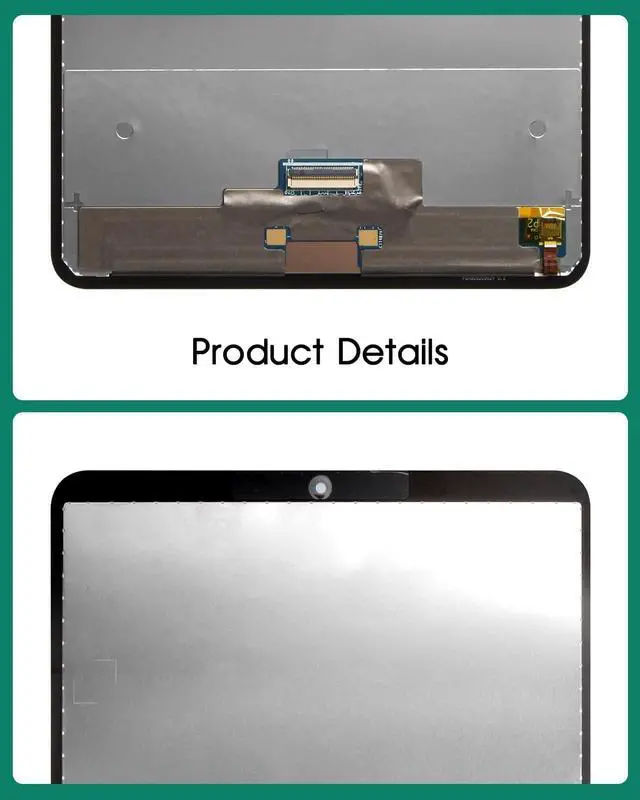 Alt view image 4 of 5 - for Samsung Galaxy Tab A 8.4 (2020) Screen Replacement for Samsung Tab A 2020 LCD Digitizer Repair Kits for Samsung SM-T307U Display Touch Screen Replacement Assembly Parts