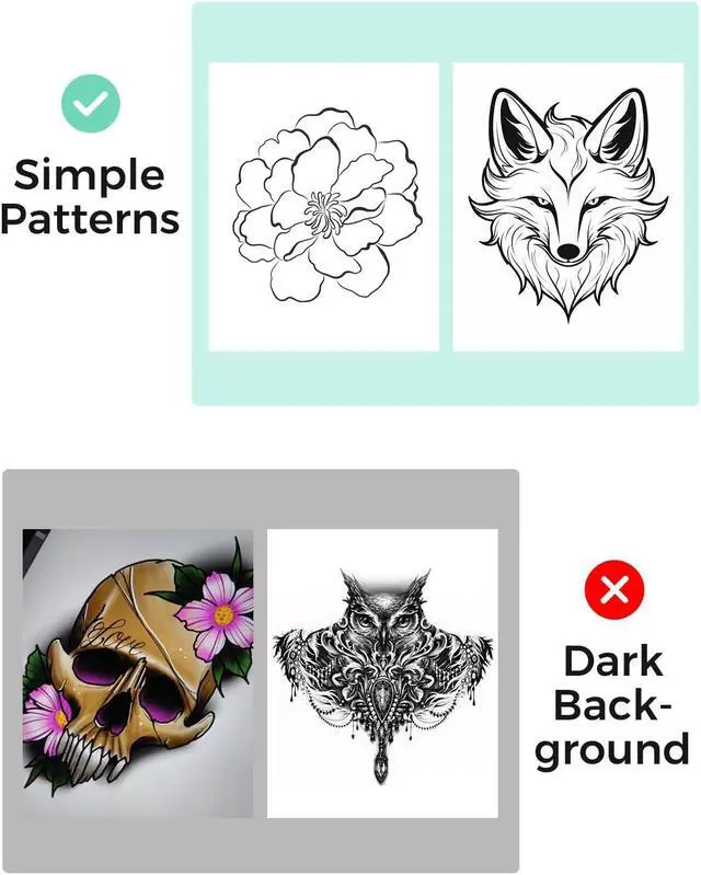 Alt view image 3 of 5 - Phomemo M08F Wireless Tattoo Transfer Stencil Printer & M08F Case, Tattoo Transfer Thermal Copier Machine with 10pcs Free Transfer Paper, Tattoo Printer Kit for Tattoo Artists