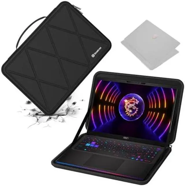 Main image of Smatree Hard EVA Protective Sleeve Case Compatible for 16 inch MSI Raider GE68 HX 14V, MSI Vector 16 HX A14V/A13V, Slim and Anti-Shock Case Notebook Bag(X8310)