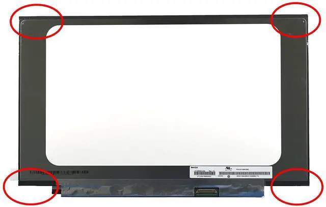 Alt view image 3 of 5 - FULLCOM New LCD Replacement Screen HD 1366x768 (Non Touch) 14.0 Inch 30 Pin Matte for Lenovo IdeaPad 3 15ADA05 81W1 for Laptop/Display/Screen/LCD Application