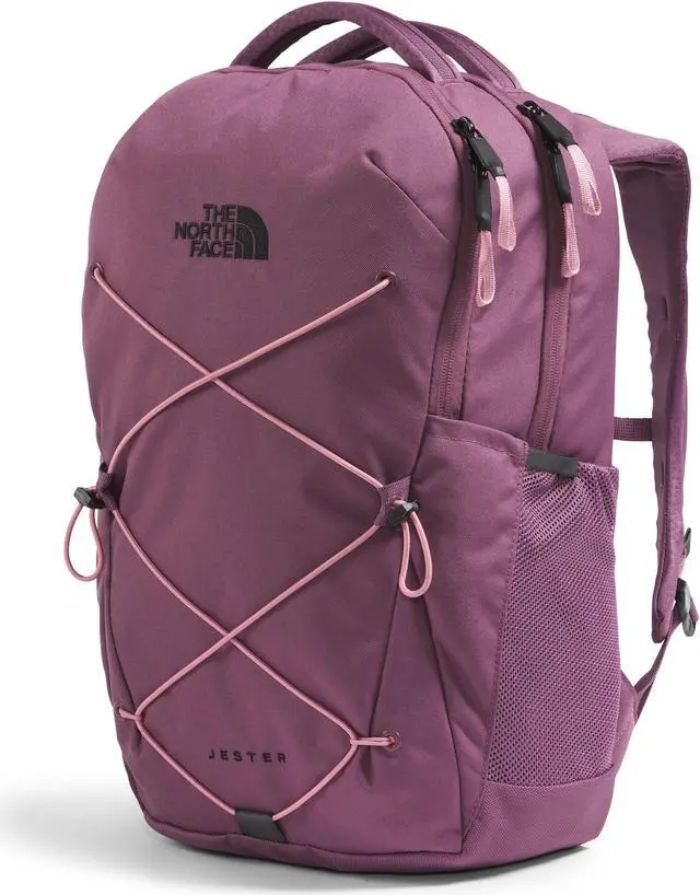 Alt view image 2 of 5 - THE NORTH FACE Women's Jester Everyday Laptop Backpack, Midnight Mauve/Mauve, One Size