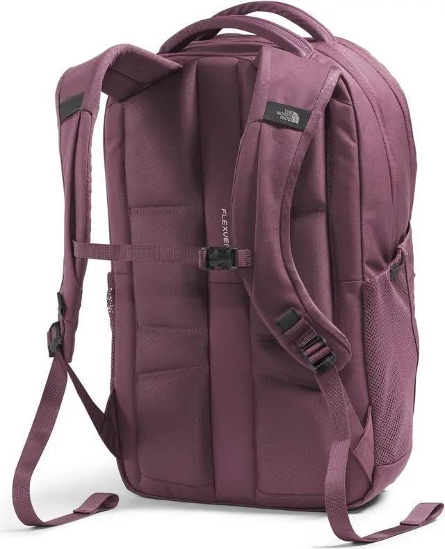 Alt view image 3 of 5 - THE NORTH FACE Women's Jester Everyday Laptop Backpack, Midnight Mauve/Mauve, One Size