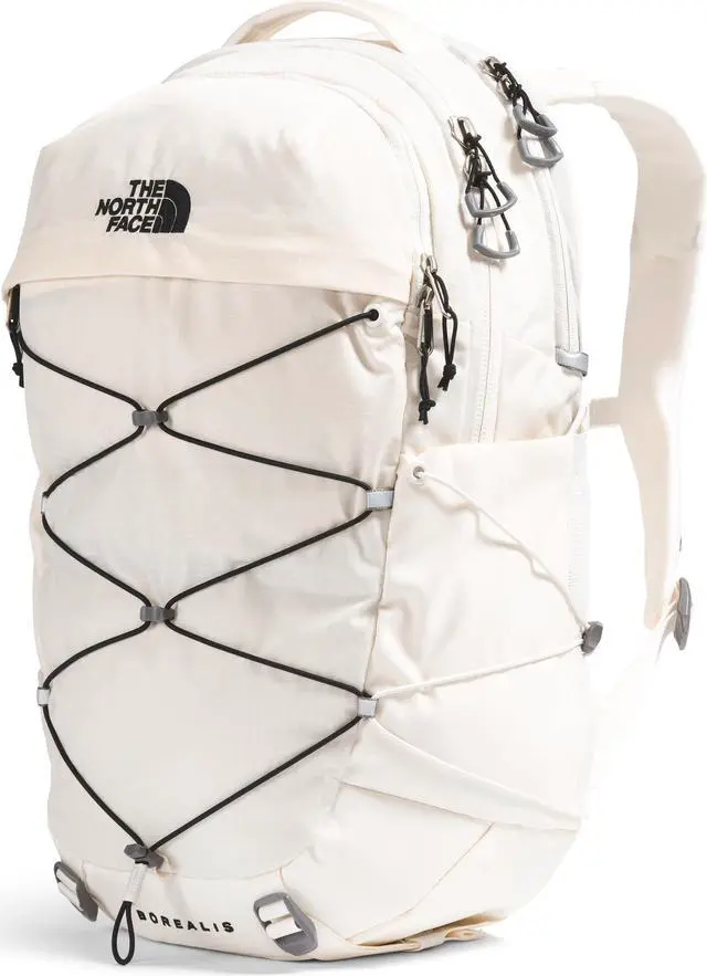 Alt view image 2 of 5 - THE NORTH FACE Women's Borealis Commuter Laptop Backpack, Gardenia White/TNF Black-NPF, One Size