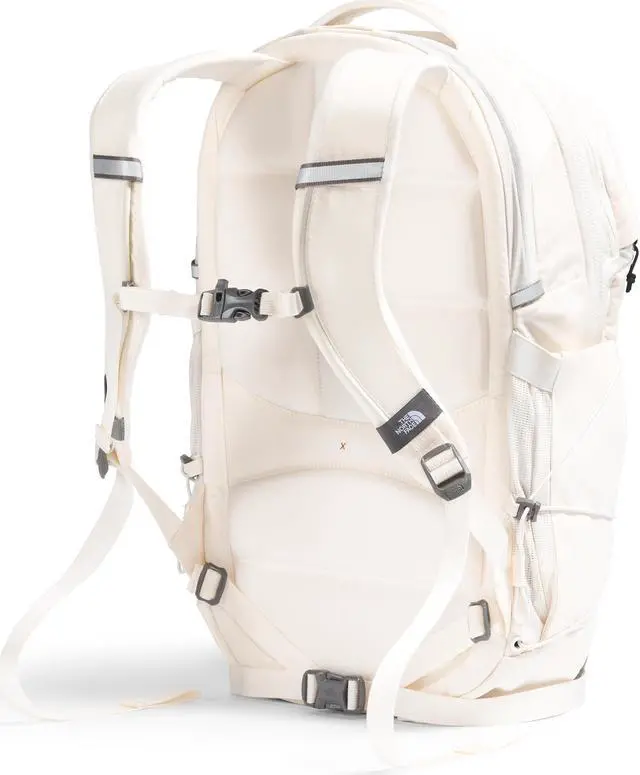 Alt view image 3 of 5 - THE NORTH FACE Women's Borealis Commuter Laptop Backpack, Gardenia White/TNF Black-NPF, One Size