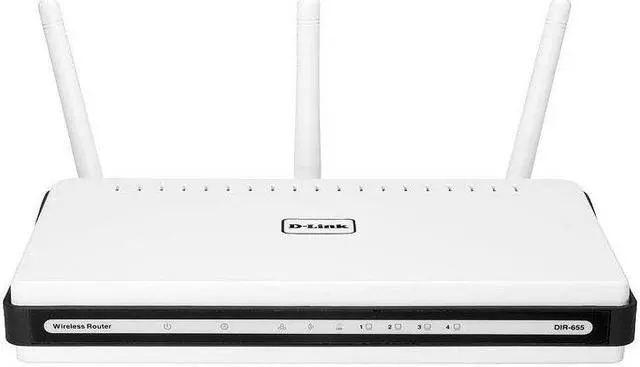 Alt view image 2 of 5 - D-Link Wireless N300 Mbps Extreme-N Gigabit Router (DIR-655)