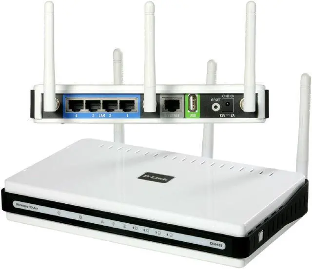 Main image of D-Link Wireless N300 Mbps Extreme-N Gigabit Router (DIR-655)