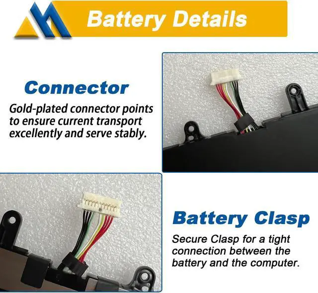 Alt view image 4 of 5 - Mobik 51.3Wh WP03XL Laptop Battery Replacement for HP Elitebook 830 835 840 845 860 865 x360 1040 G9 G10 Series Split X2 13-M000 Series HSTNN-OB2J HSTNN-LB9C HSTNN-LB8W 11.58V 4249mAh