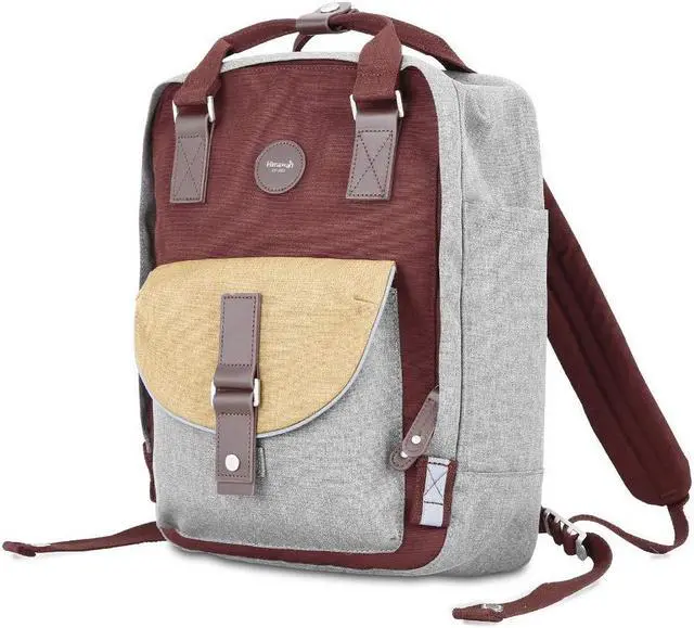 Alt view image 2 of 5 - Himawari Backpack/Travel Backpack for Women 14.9" College Vintage Waterproof Bag , Work Backpack for 14inch Laptop(201-05#, Regular)