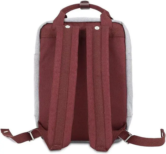 Alt view image 3 of 5 - Himawari Backpack/Travel Backpack for Women 14.9" College Vintage Waterproof Bag , Work Backpack for 14inch Laptop(201-05#, Regular)