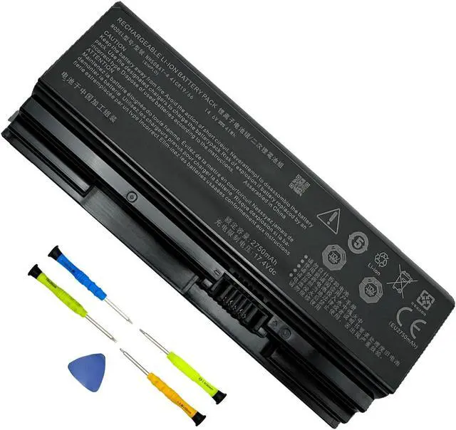 Main image of NH50BAT-4 Laptop Battery Compatible with PROSTAR Clevo NH50RA NH55RCQ NH50ED NH70RAQ NH57RA NH57RC HASEE Thunderobot 911ME CT7NA G7-CT7NK G8-CT7NT Z7-CT7VH Gigabyte A5 X1 A7 X1S Sager G58R G70R