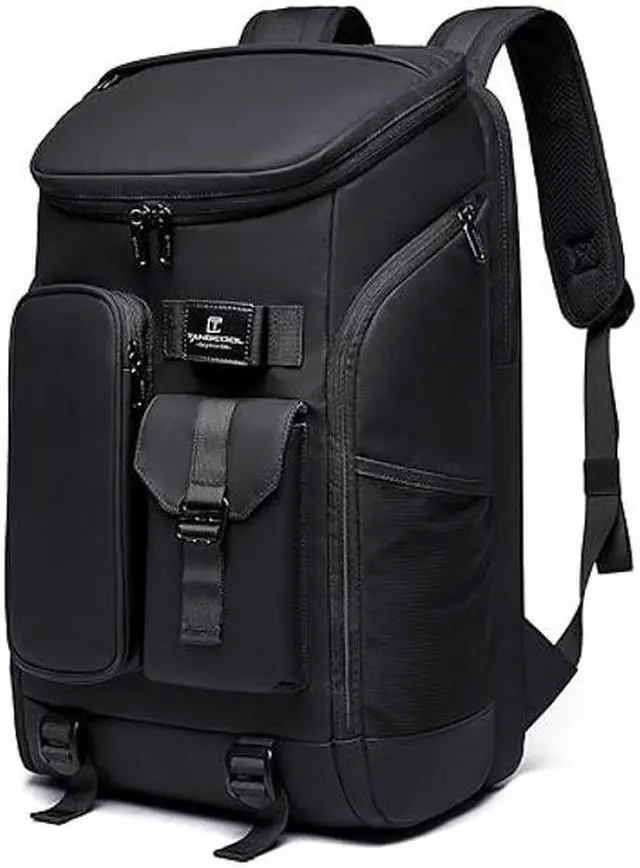 Main image of TANGCORLE 30L Carry on Travel Backpack for Men Women, Multi-Pocket Business Work Backpack Fit 17.3inch Laptop,Daily Sport Gym Tennis Badminton Backpack with Shoe Compartment