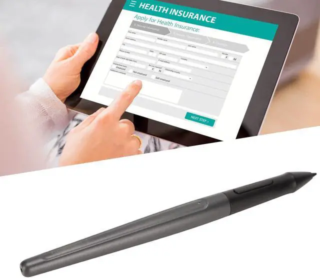 Alt view image 5 of 5 - VBESTLIFE PF150 Pen for Q11K, Graphics Tablet Pen PF150 Pen with 2 Programmable Keys for Huion Q11K Graphics Tablet