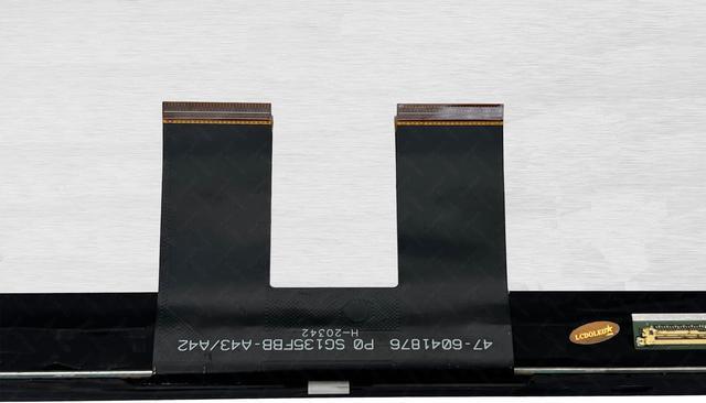 Alt view image 4 of 5 - LCDOLED Replacement for HP Spectre x360 14-ea0023dx 14-ea1023dx 14-ea0047nr M22155-001 M22154-001 M22156-001 13.5 inches 3K2K LCD Display Touch Screen Digitizer Assembly (3000x2000 OLED Type)