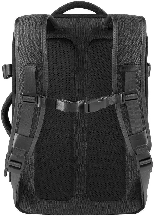 Alt view image 2 of 4 - Incase EO Travel Backpack (Black) fits up to 17" MacBook Pro