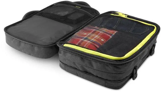 Alt view image 4 of 4 - Incase EO Travel Backpack (Black) fits up to 17" MacBook Pro