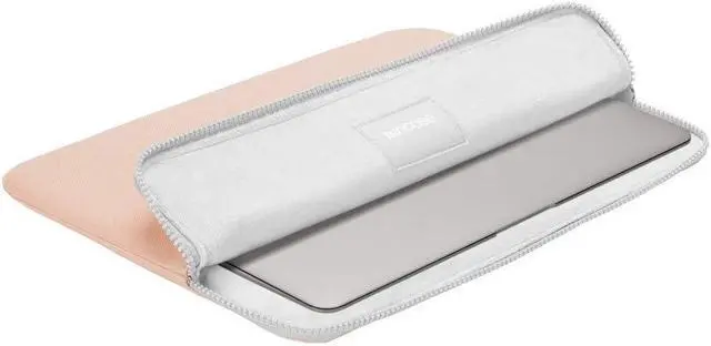 Alt view image 2 of 5 - Incase Slim Laptop Sleeve for 13 Inch MacBook Pro or 13 Inch MacBook Air - Woolenex Laptop Case - Streamlined Computer Sleeve for Premium Protection (13.5 x 9.5 x 0.75 in) - Blush Pink