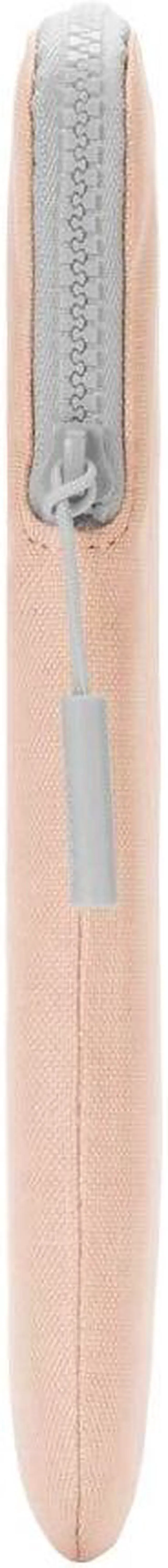Alt view image 4 of 5 - Incase Slim Laptop Sleeve for 13 Inch MacBook Pro or 13 Inch MacBook Air - Woolenex Laptop Case - Streamlined Computer Sleeve for Premium Protection (13.5 x 9.5 x 0.75 in) - Blush Pink