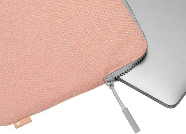 Alt view image 5 of 5 - Incase Slim Laptop Sleeve for 13 Inch MacBook Pro or 13 Inch MacBook Air - Woolenex Laptop Case - Streamlined Computer Sleeve for Premium Protection (13.5 x 9.5 x 0.75 in) - Blush Pink