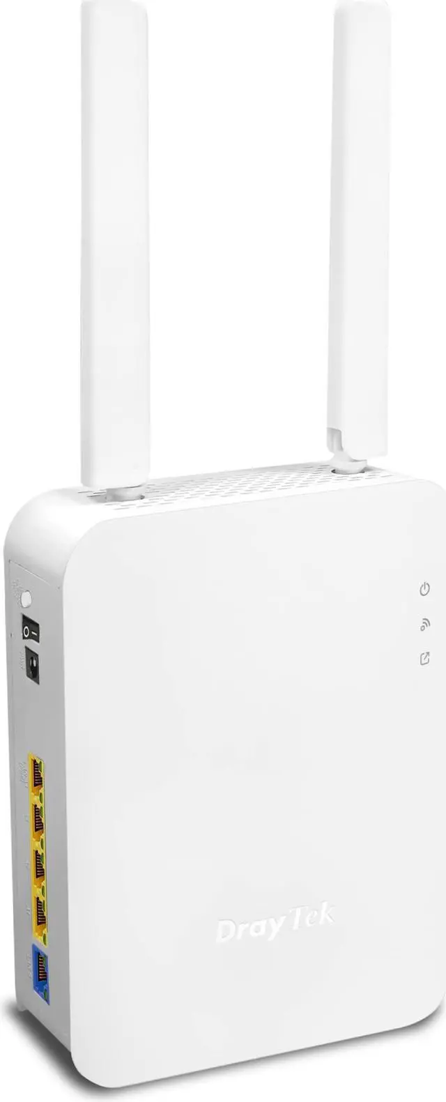 Main image of DrayTek VigorAP 906 WiFi 6 AX3000 Access Point, Range Extender, Mesh, 2x2 Dual Band, 5 x LAN Port Switch, POE