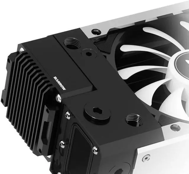 Alt view image 4 of 5 - Barrow 360 240 Pc Water koeling Kit 17W Pump Radiator 120MM Fan Case Integratie Set (240MM Black)