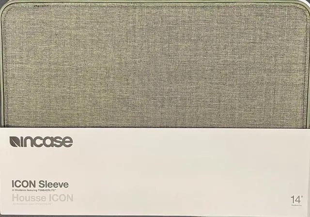 Main image of Incase ICON Sleeve with Woolenex 14" MacBook Pro M1 - M4 2021-2024 (Huntmaster Green)