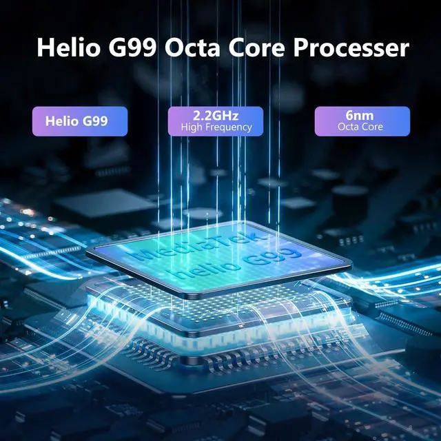 Alt view image 2 of 5 - DOOGEE T40 PRO 12 Inch Android 14 Tablet,2.4K Gaming Tablet with Helio G99,20GB RAM+512GB ROM (2TB TF), 7.6mm Slim Tablets, 10800mAh,Dual SIM 4G,2.4G&5G WiFi/Face Unlock/BT5.0/GPS/OTG, Gray