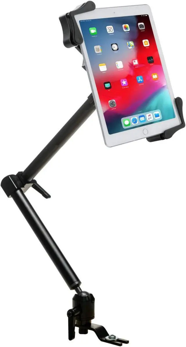 Main image of CTA Digital Universal Tablet Mount for iPad 10.2-inch & Other Devices - Black