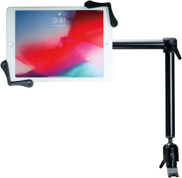 Alt view image 2 of 5 - CTA Digital Universal Tablet Mount for iPad 10.2-inch & Other Devices - Black