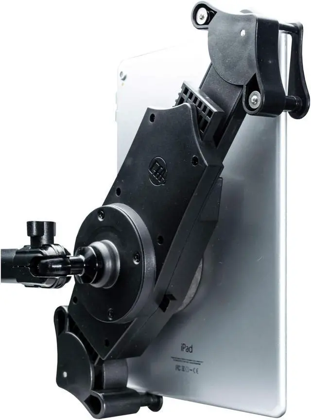 Alt view image 4 of 5 - CTA Digital Universal Tablet Mount for iPad 10.2-inch & Other Devices - Black