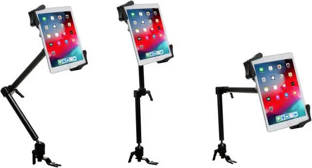 Alt view image 5 of 5 - CTA Digital Universal Tablet Mount for iPad 10.2-inch & Other Devices - Black