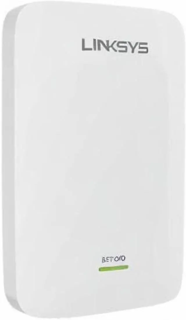 Alt view image 3 of 3 - Linksys WiFi Extender, WiFi 5 Range Booster, Dual-Band Booster, 2,500 Sq. ft Coverage, Speeds up to (AC1900) 1.9Gbps - RE7000