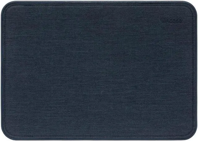 Alt view image 2 of 5 - Incase ICON Sleeve with Woolenex 13" MacBook Air and 13" MacBook Pro M1-M3 2020-2024 (Heather Navy)