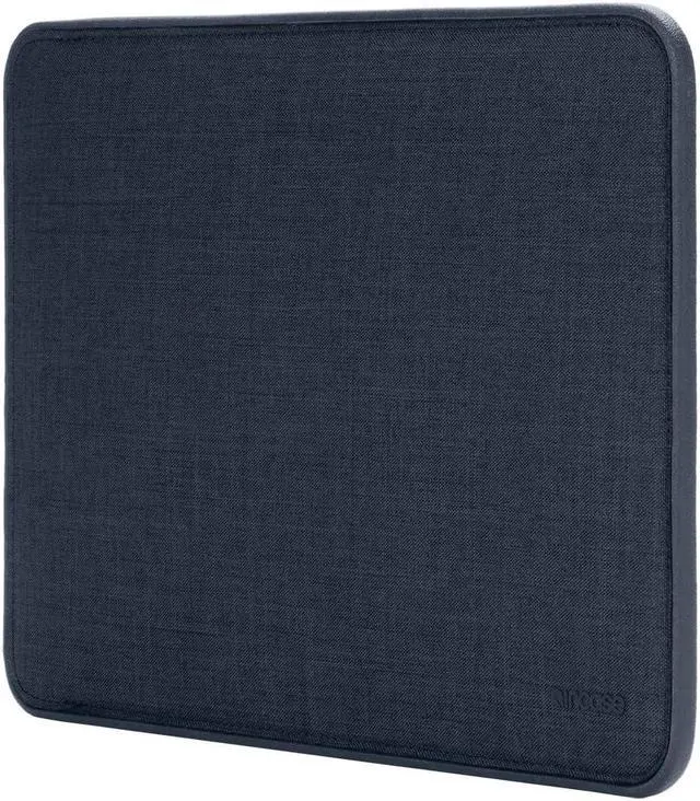 Alt view image 3 of 5 - Incase ICON Sleeve with Woolenex 13" MacBook Air and 13" MacBook Pro M1-M3 2020-2024 (Heather Navy)
