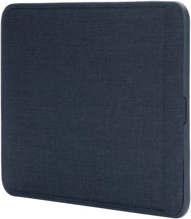 Alt view image 4 of 5 - Incase ICON Sleeve with Woolenex 13" MacBook Air and 13" MacBook Pro M1-M3 2020-2024 (Heather Navy)
