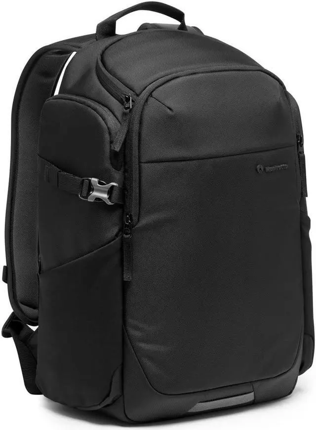 Main image of Manfrotto Advanced Befree III Professional Photography Backpack for Camera and Laptop, Bag for Reflex/Mirrorless Camera with Lenses, with Interchangeable Padded Dividers and Tripod Attachment