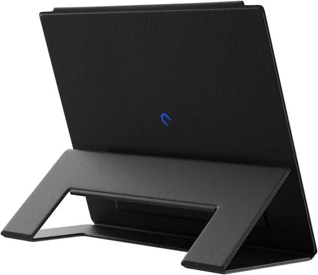 Main image of JSAUX Leather Stand for FlipGo 13.5" Portable Monitor