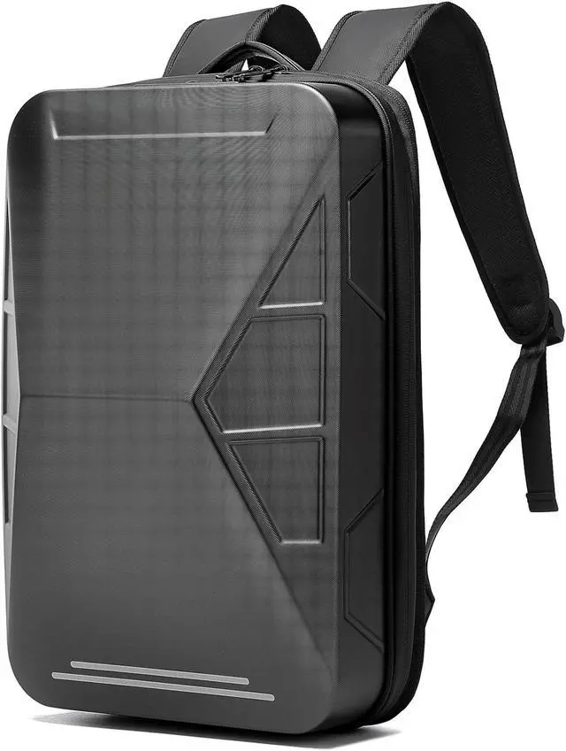 Main image of Hard Shell Backpack for Men Travel Laptop 13-17.3 for Business Computer Anti Theft Backpack with USB Charging Port Work Bag for Tesla Cybertruck Owners