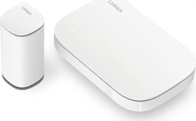 Main image of Linksys Multi-gig Micro Mesh WiFi 6 System | Connect 100+ Devices | Up to 5,000 Sq Ft | Speeds of up to 3.0 Gbps | 2Pk | No App Required | 2024 Release