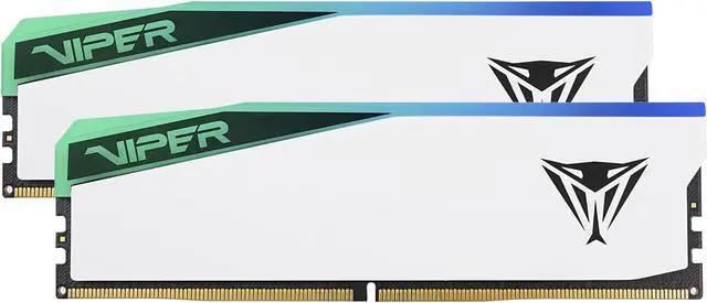 Main image of Patriot Viper Elite 5 RGB DDR5 RAM 32GB (2X16GB) 6000MT/s CL30 UDIMM Desktop Gaming Memory Kit - PVER532G60C30KW