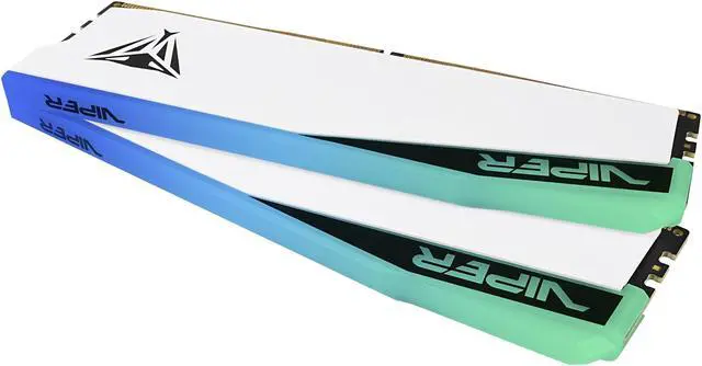 Alt view image 5 of 5 - Patriot Viper Elite 5 RGB DDR5 RAM 32GB (2X16GB) 6000MT/s CL30 UDIMM Desktop Gaming Memory Kit - PVER532G60C30KW
