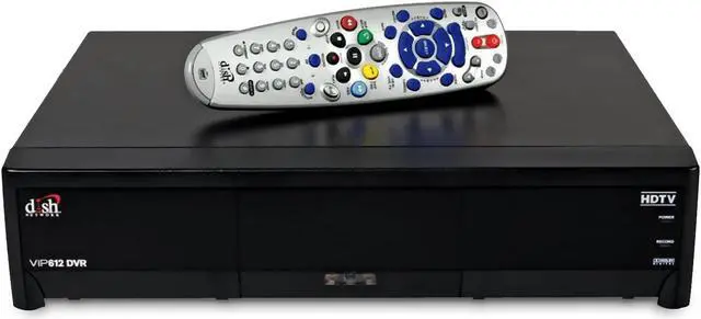 Main image of Dish Network ViP 612 HD-DVR Single-Room Dual Tuner Receiver by Dish Network