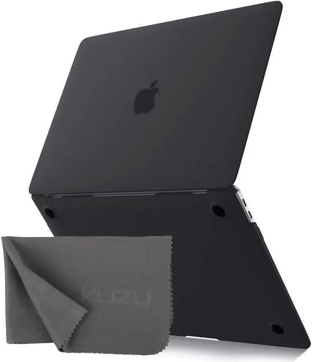 Main image of Kuzy Compatible with MacBook Air 13 inch Case 2020 2021 2018 M1 & Premium Microfiber MacBook Screen Cleaner