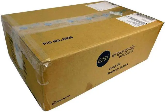 Alt view image 2 of 3 - ESI Ergo EDGE2-SLV EDGE-Series Dual Monitor Arm