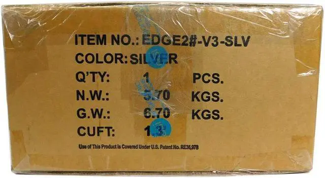 Alt view image 3 of 3 - ESI Ergo EDGE2-SLV EDGE-Series Dual Monitor Arm