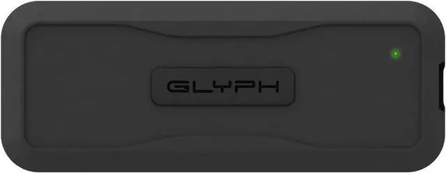 Main image of Glyph Atom EV SSD, USB-C (3.2, Gen 2), USB 3.0, Compatible with Thunderbolt 3 (4TB)