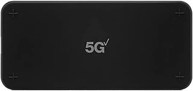 Alt view image 2 of 3 - Inseego MiFi M2100 | Verizon 5G Ultra Wideband Network / 4G LTE | Connects up to 30 Devices via WiFi | Sleek and Compact Hotspot